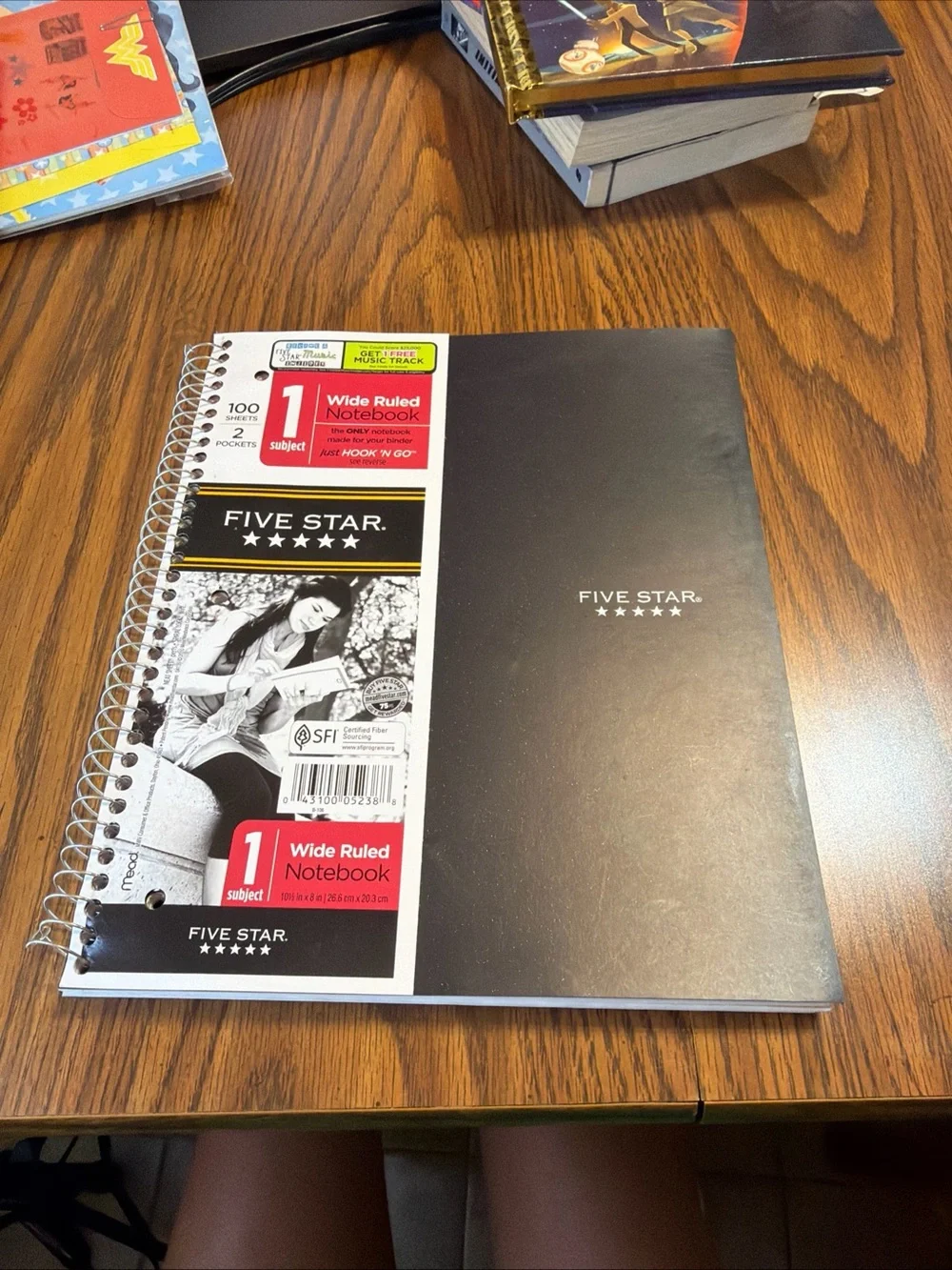 Five Star & Mead Notebook Lot - College & Wide Ruled 1 Subject Composition